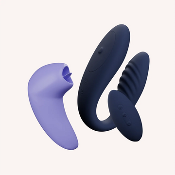 Flick Tongue Massager + Link Remote Controlled Massager